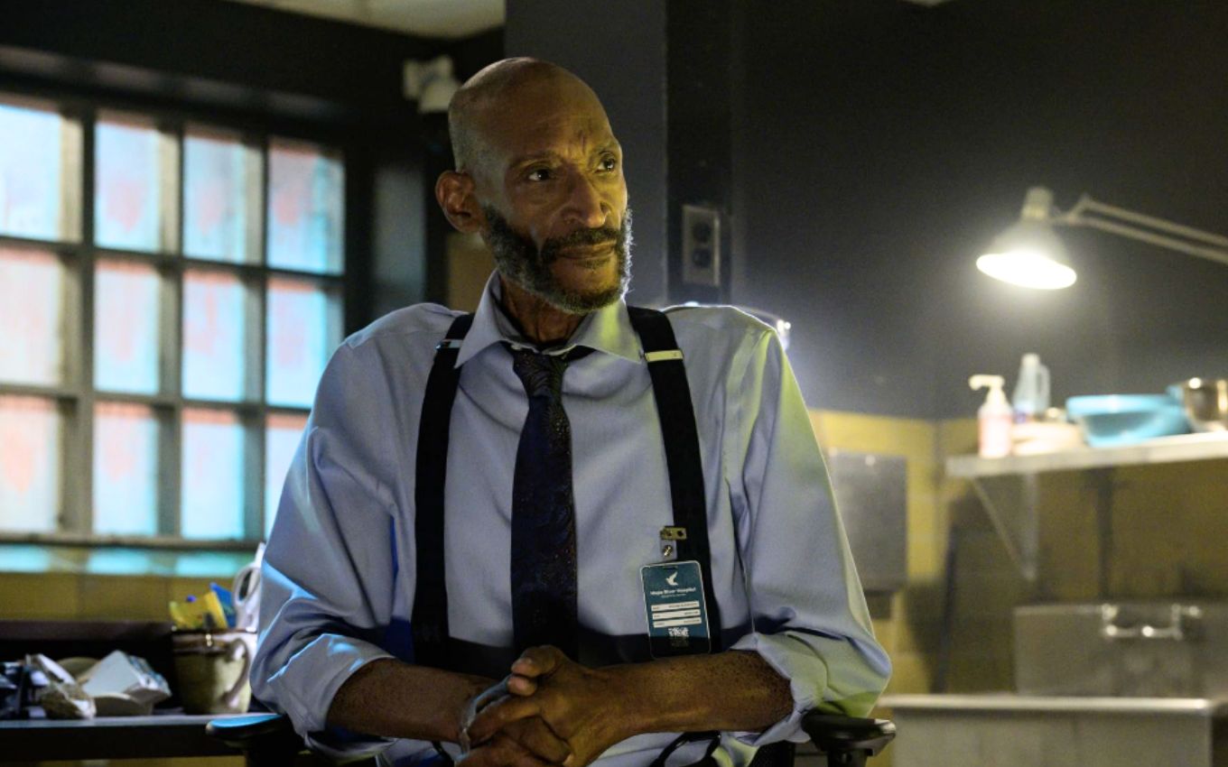 Tony Todd, que interpreta William Bludworth, em Premonição 6