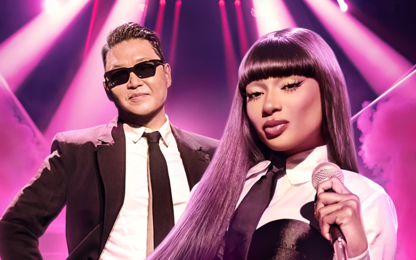 Psy e Megan Thee Stallion em nova série de k-pop