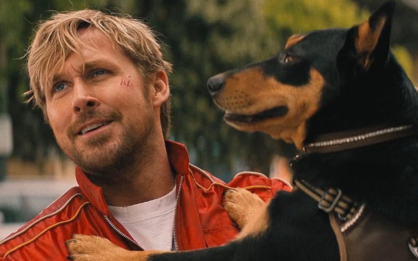 Ryan Gosling em cena de O Dublê; ator é o novo protagonista de Star Wars