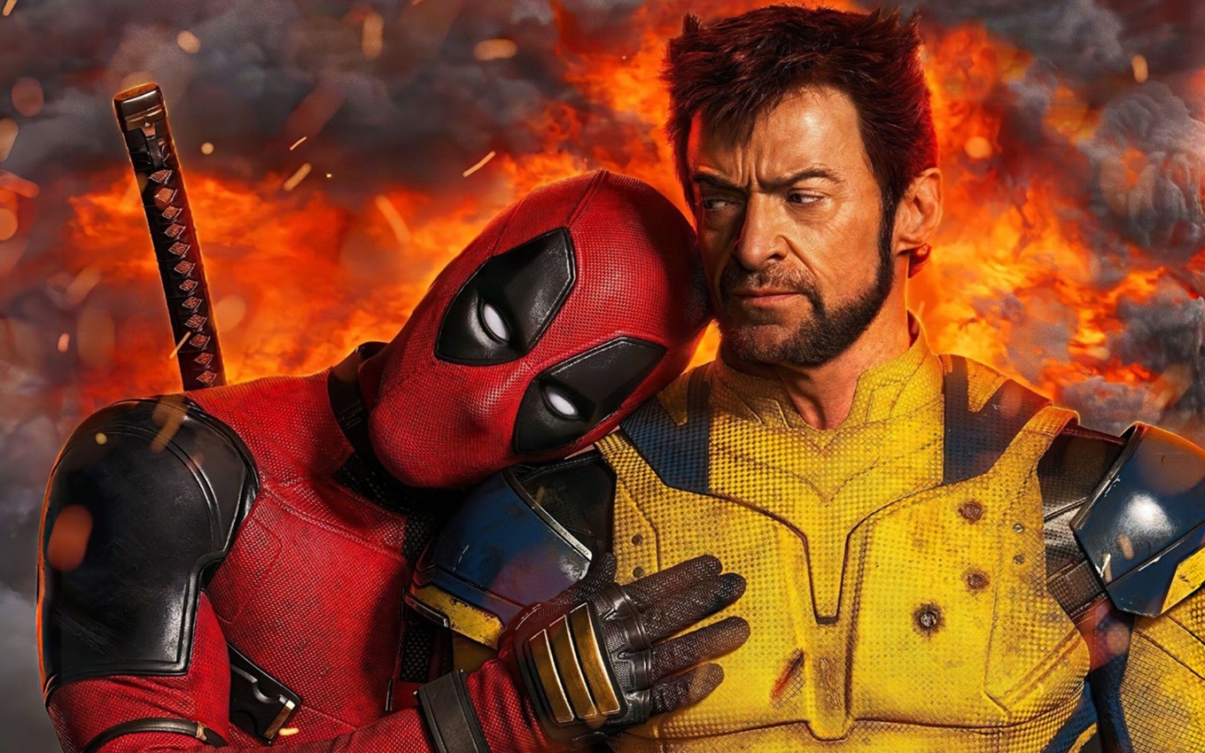Ryan Reynolds e Hugh Jackman em cena de Deadpool & Wolverine; dupla pode retornar em Vingadores: Doomsday