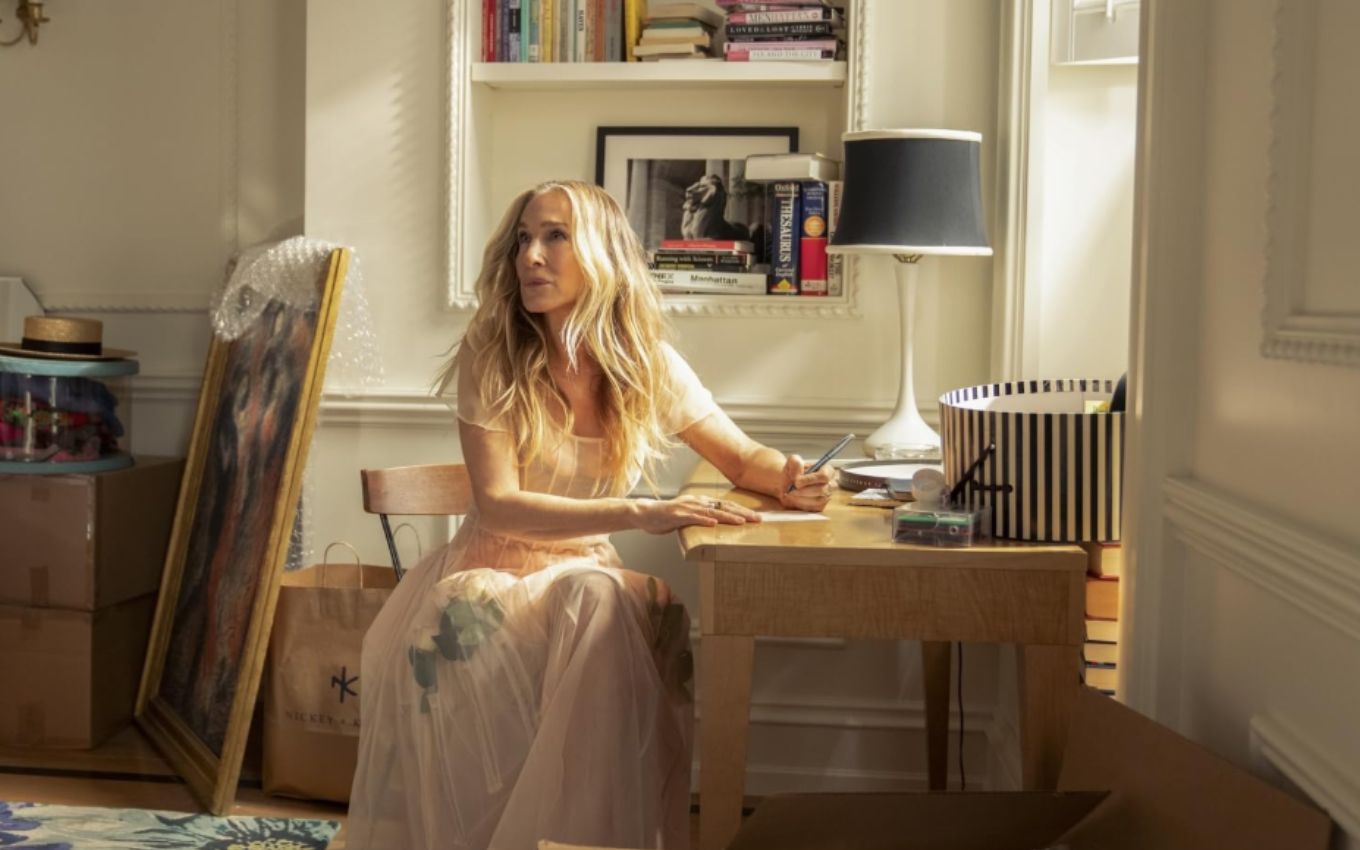 Sarah Jessica Parker em And Just Like That..., da HBO Max