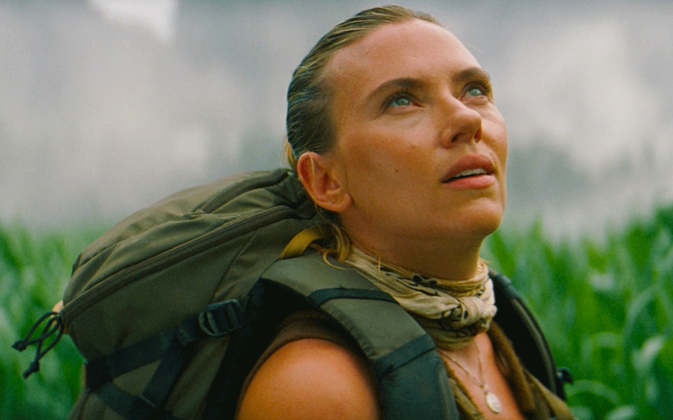 Scarlett Johansson em Jurassic World: Recomeço