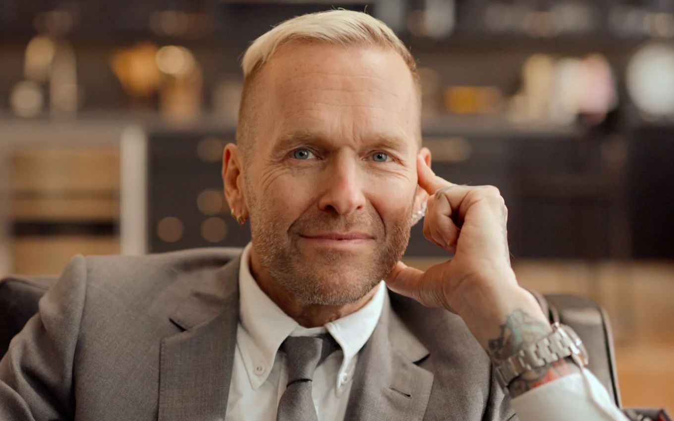Bob Harper, o treinador de The Biggest Loser
