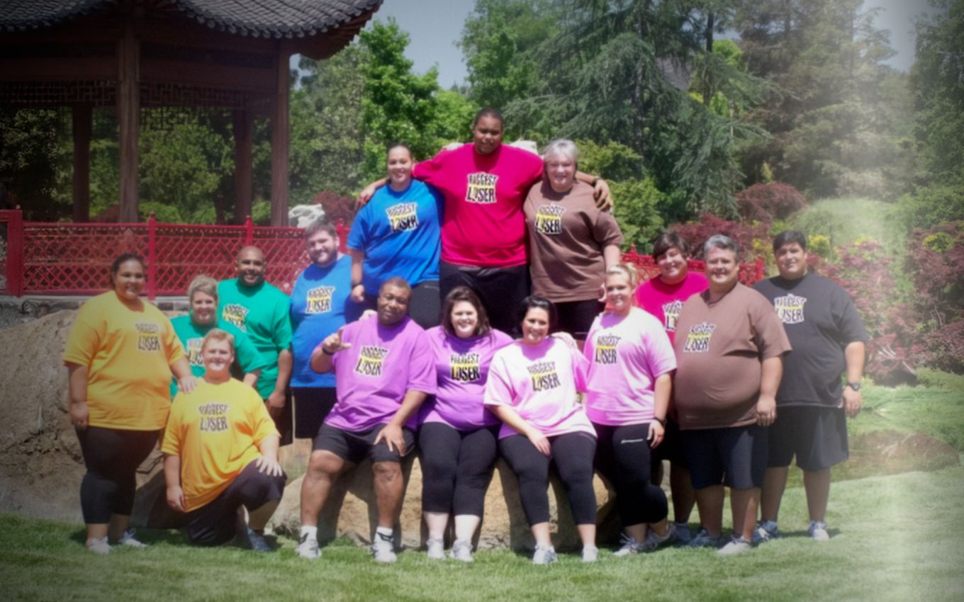 Participantes do reality The Biggest Loser, que virou documentário da Netflix