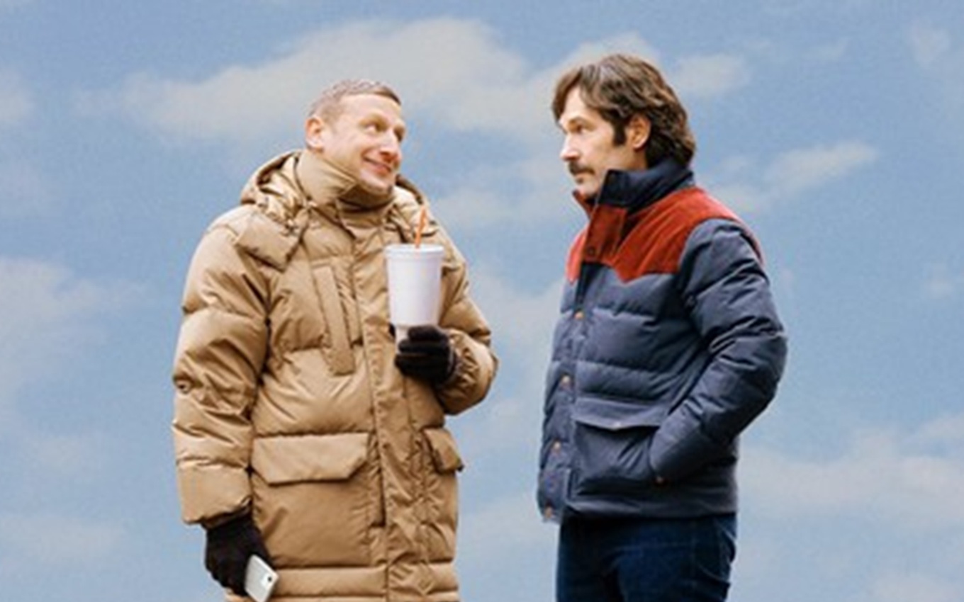 Tim Robinson e Paul Rudd em Friendship, nova comédia na HBO
