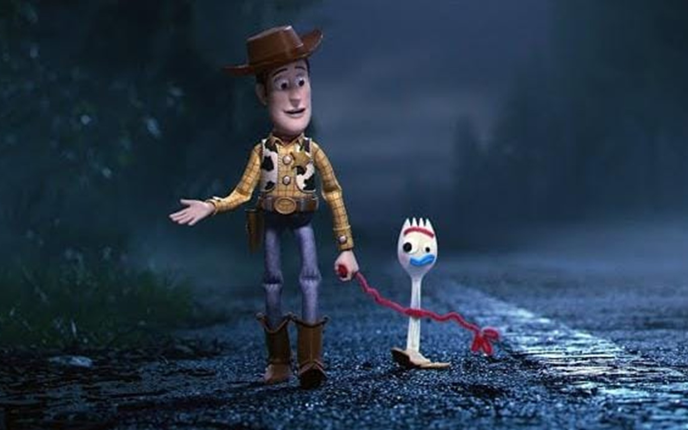 Cena de Toy Story 4