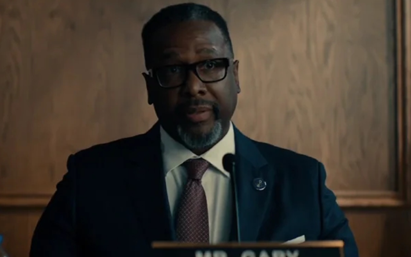Wendell Pierce em cena de Thunderbolts*