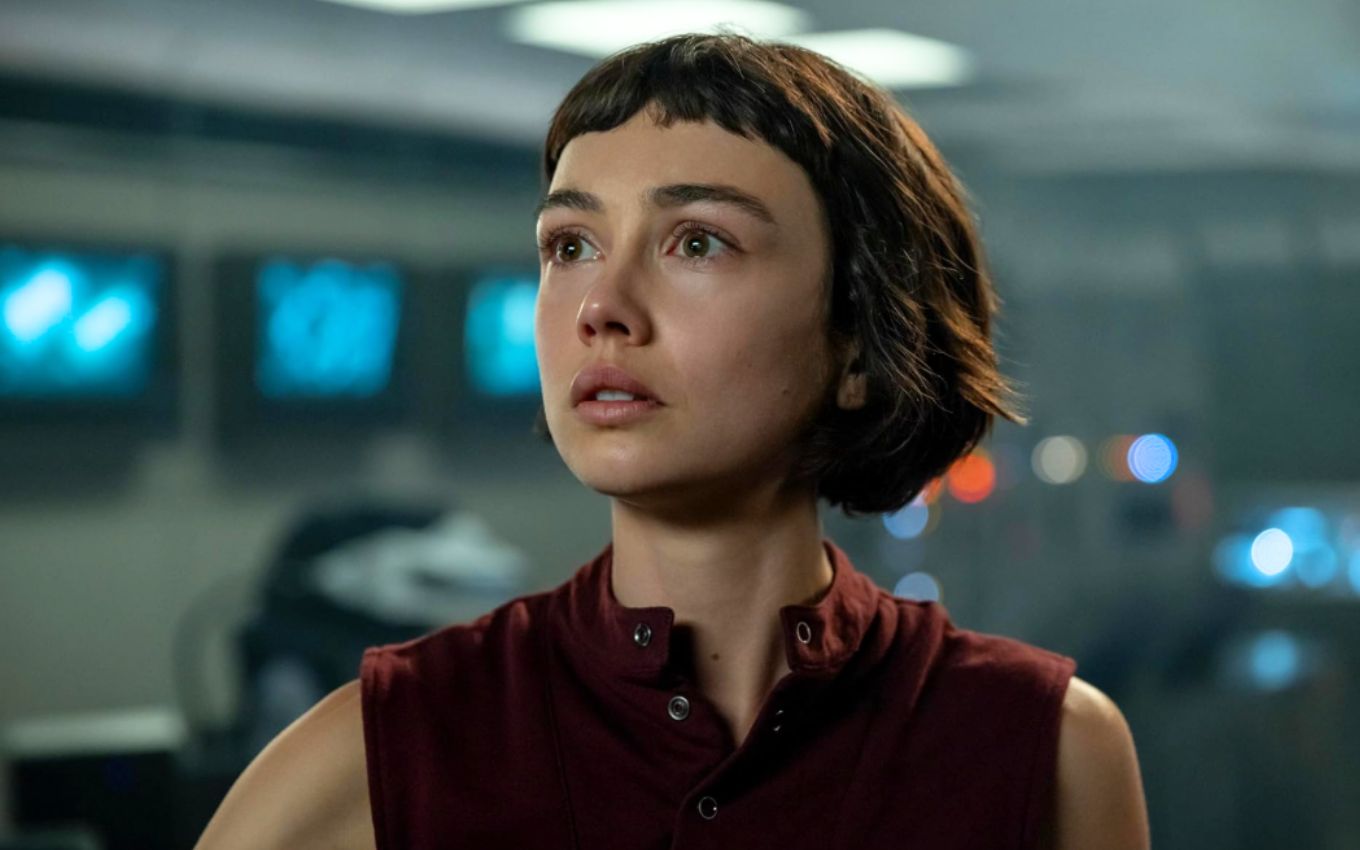 Wendy (Sydney Chandler) em Alien: Earth, que entra na reta final do Disney+