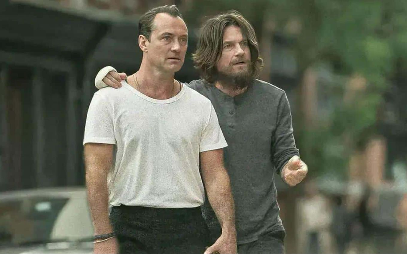 Jude Law e Jason Bateman em Black Rabbit, o grande lançamento da Netflix na semana