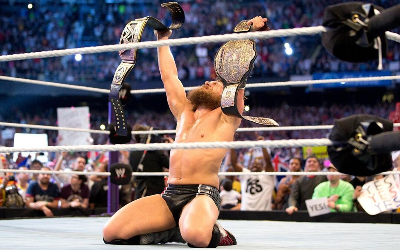 Um dos melhores lutadores da história, Bryan Danielson na WWE