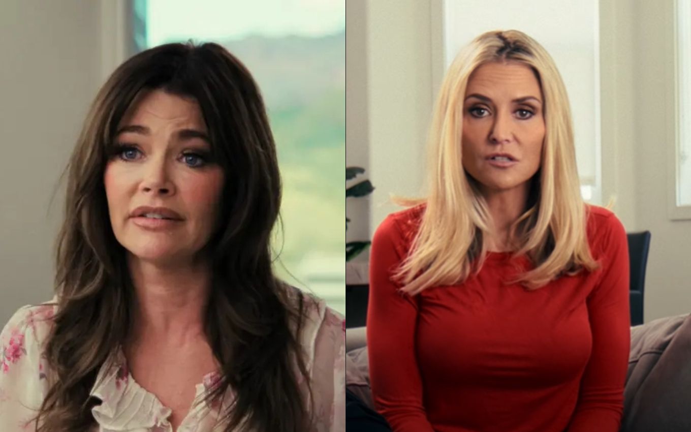 As ex-esposas de Charlie Seen, Denise Richards e Brooke Mueller