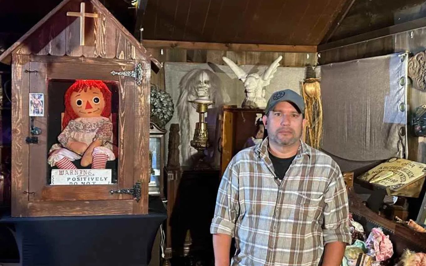 Dan Rivera era investigador paranormal e manipular de Annabelle