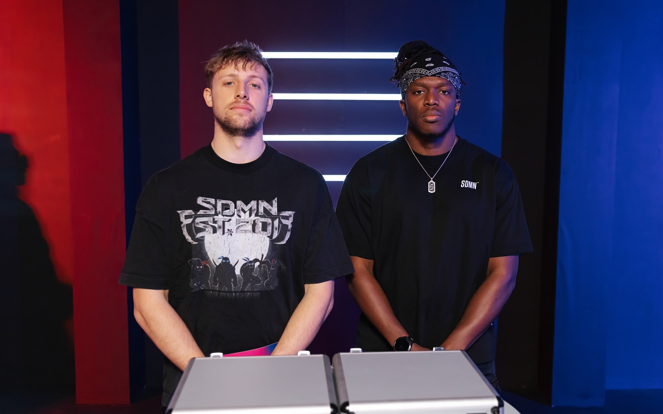 Harry Lewis e KSI no reality da Netflix, Inside