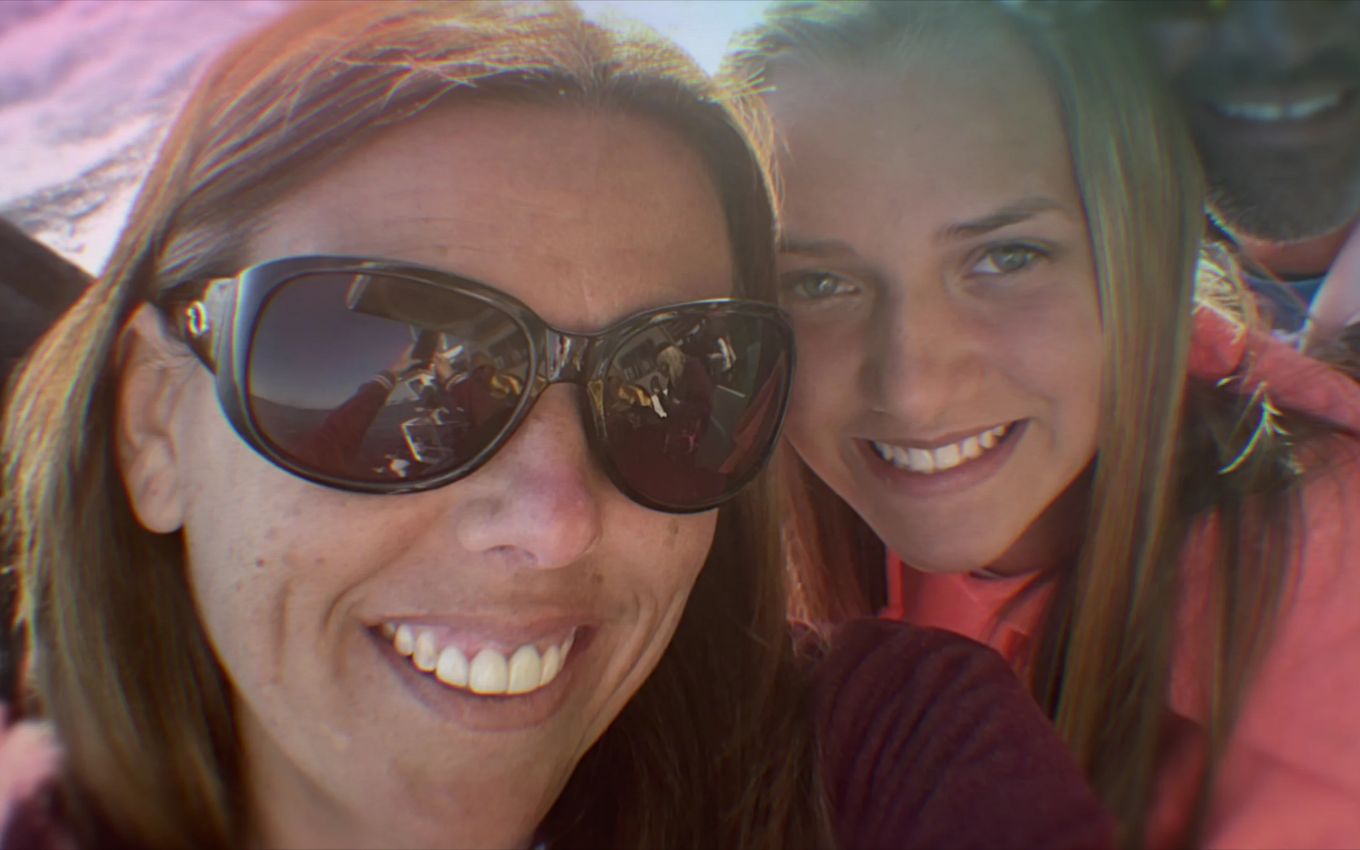 Kendra e Lauryn Licari, do documentário Catfishing na Escola