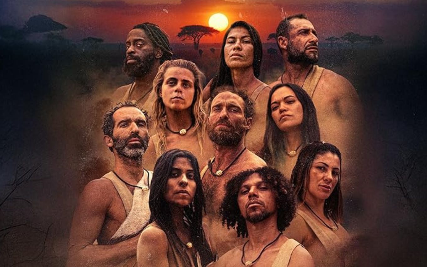 Participantes da primeira temporada de Largados e Pelados Brasil - A Tribo