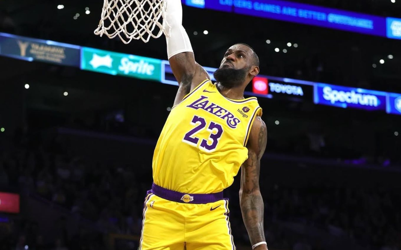 LeBron James, do Los Angeles Lakers