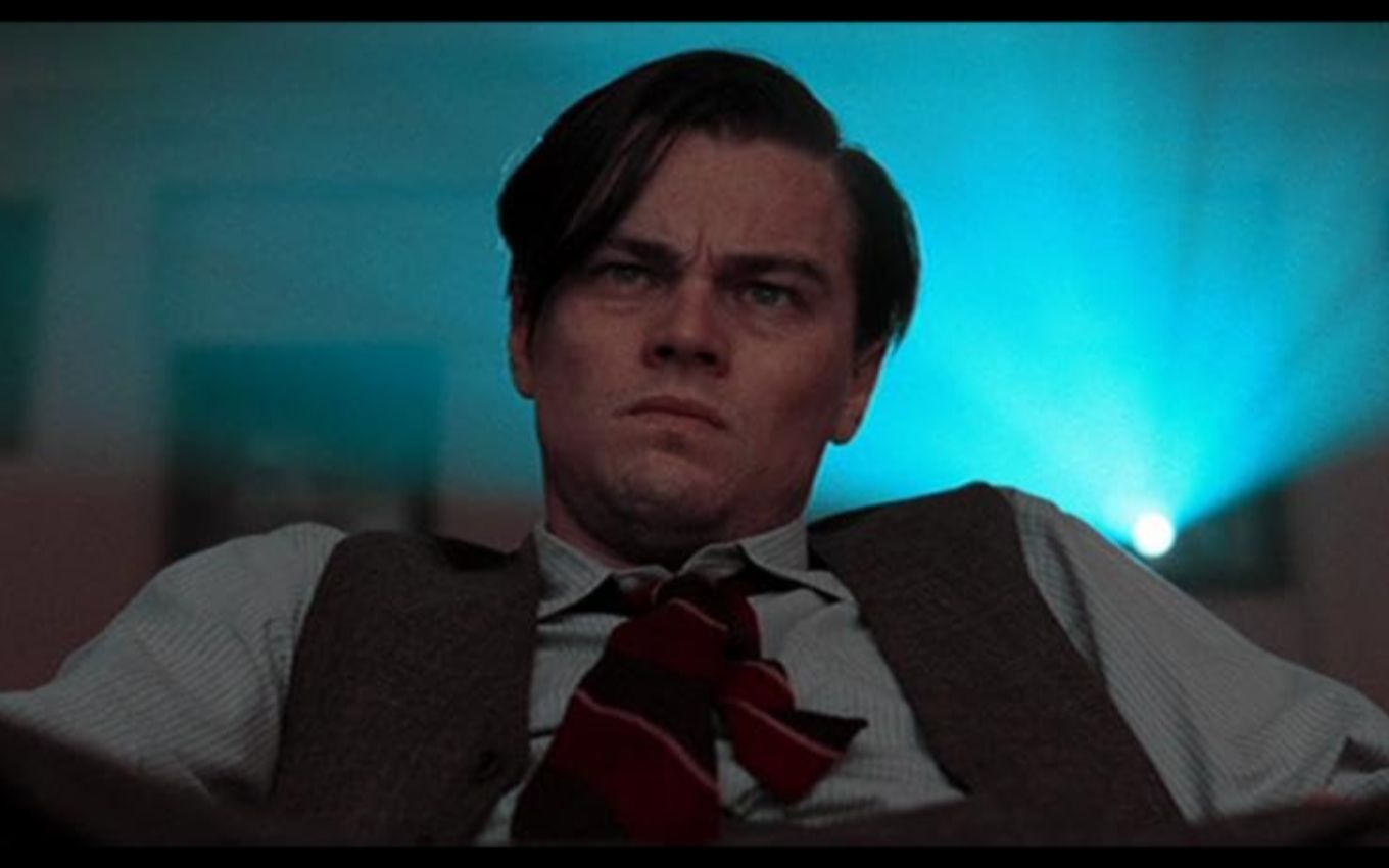 Leonardo DiCaprio em O Aviador (2004)