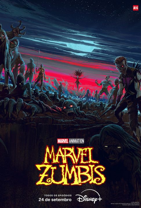 Pôster de Marvel Zumbis
