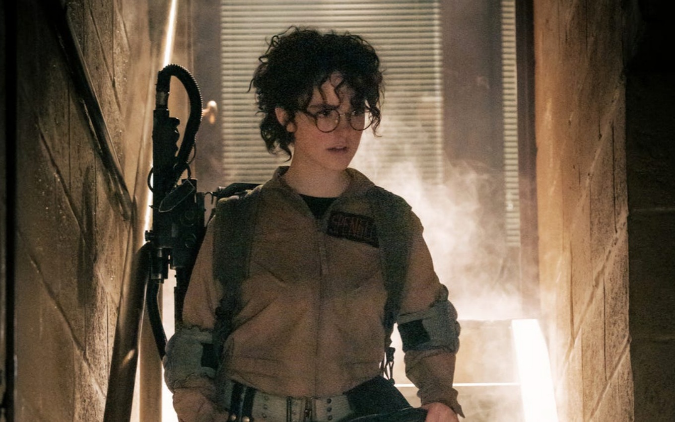 McKenna Grace em Ghostbusters: Apocalipse de Gelo