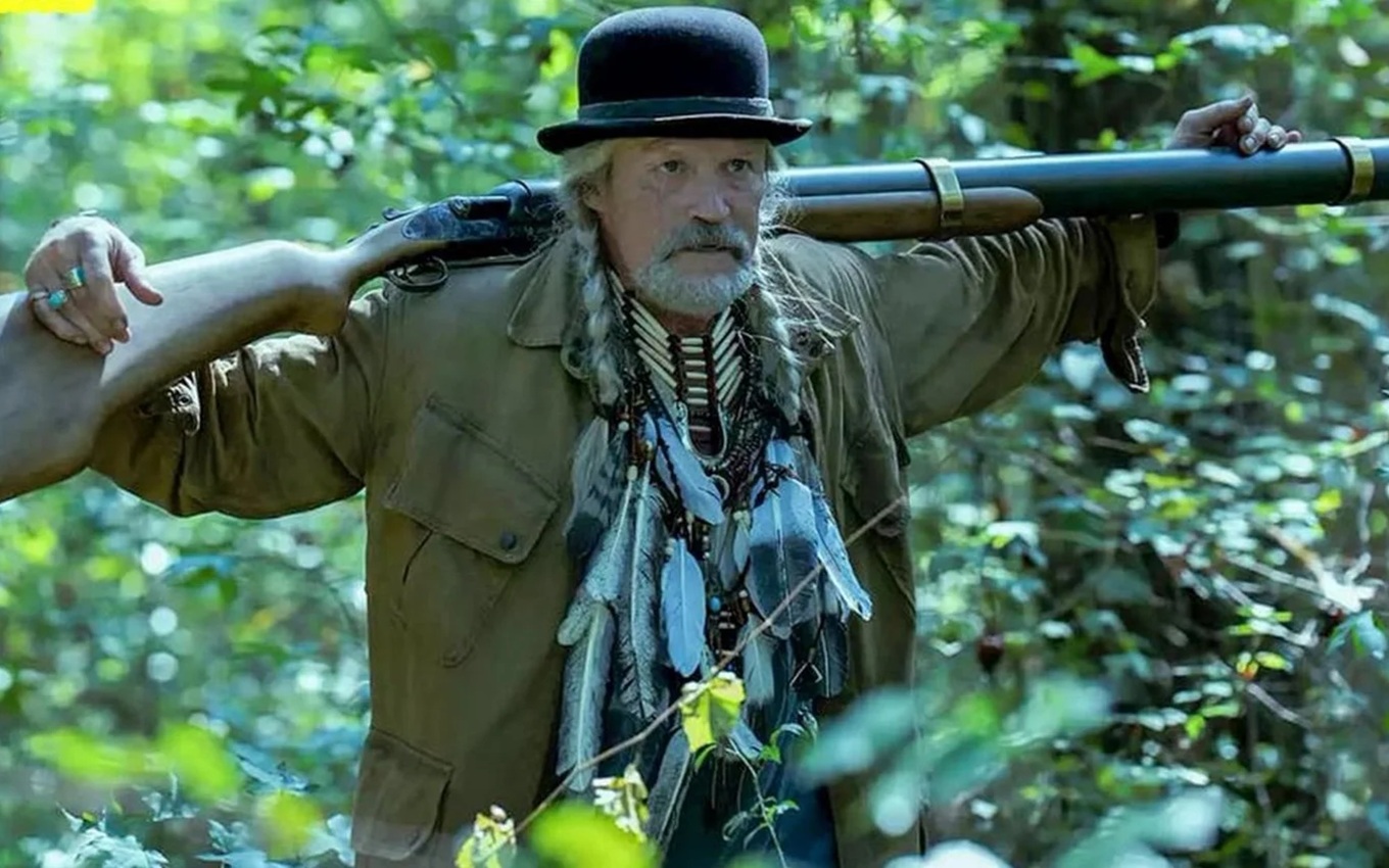 Michael Rooker em Pacificador, série de James Gunn