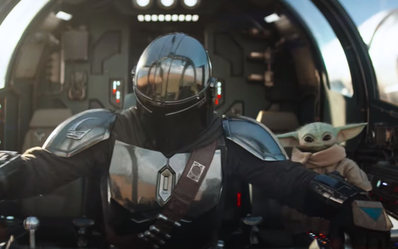 O Mandaloriano e Grogu, filme com Pedro Pascal e Baby Yoda, teve o primeiro trailer lançado