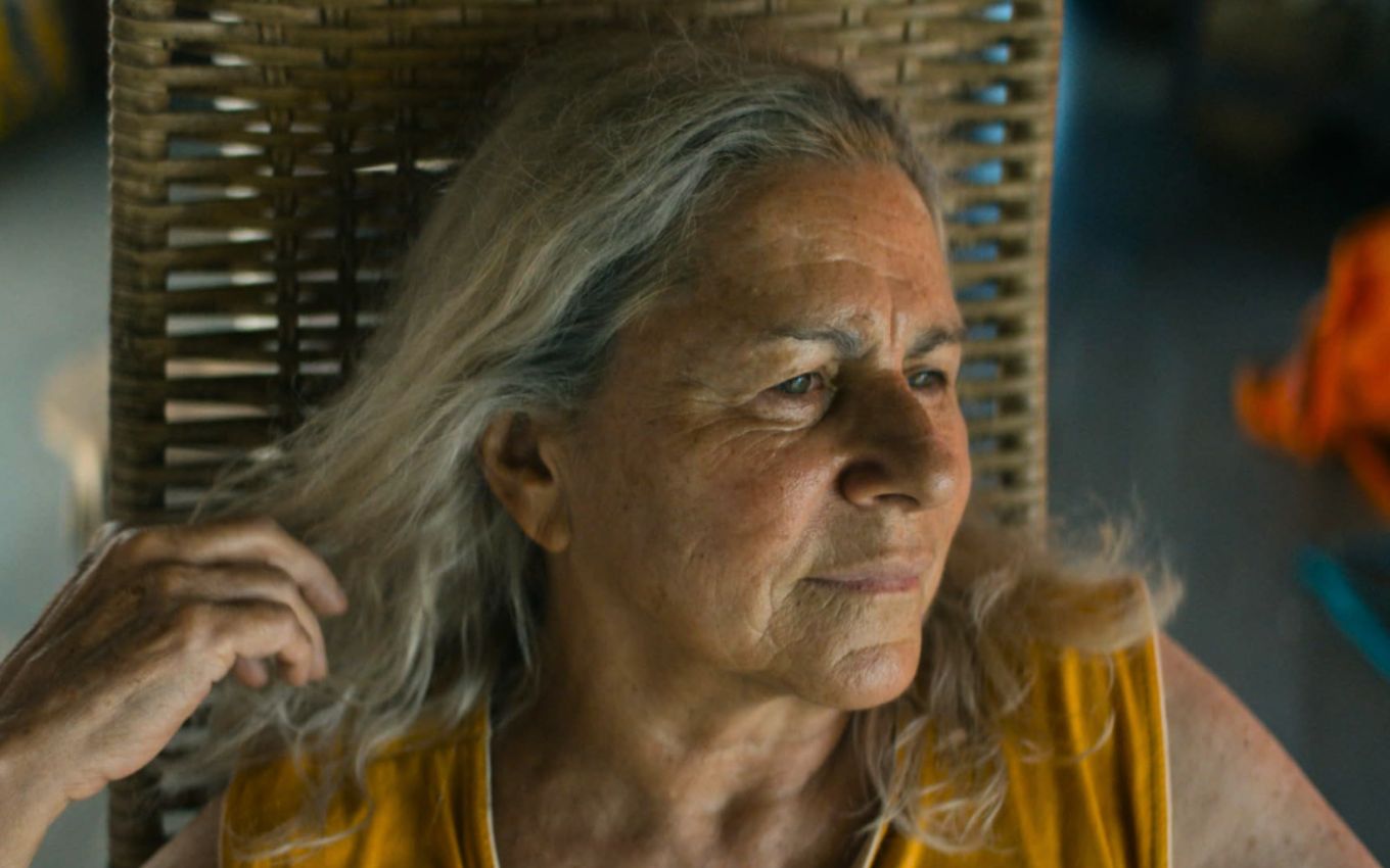 Denise Weinberg em O Último Azul, filme brasileiro que está na corrida pelo Oscar 2026