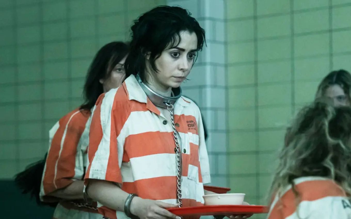 Cristin Milioti em Pinguim, série HBO Max que está bem no Emmy