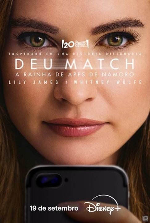 Pôster de Deu Match: A Rainha De Apps De Namoro, do Disney+