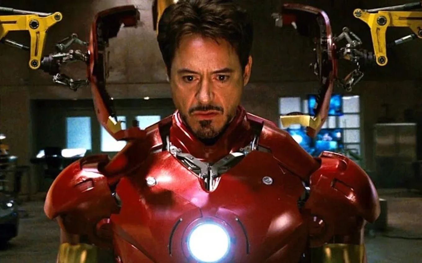 Robert Downey Jr. em Homem de Ferro; ator será o antagonista de Vingadores 5