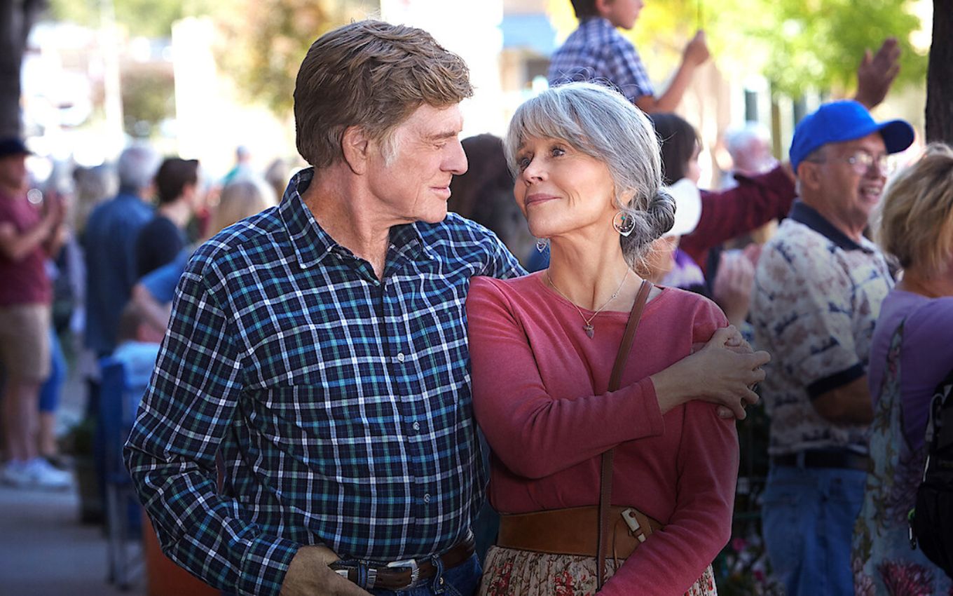 Robert Redford e Jane Fonda no filme original Netflix Nossas Noites