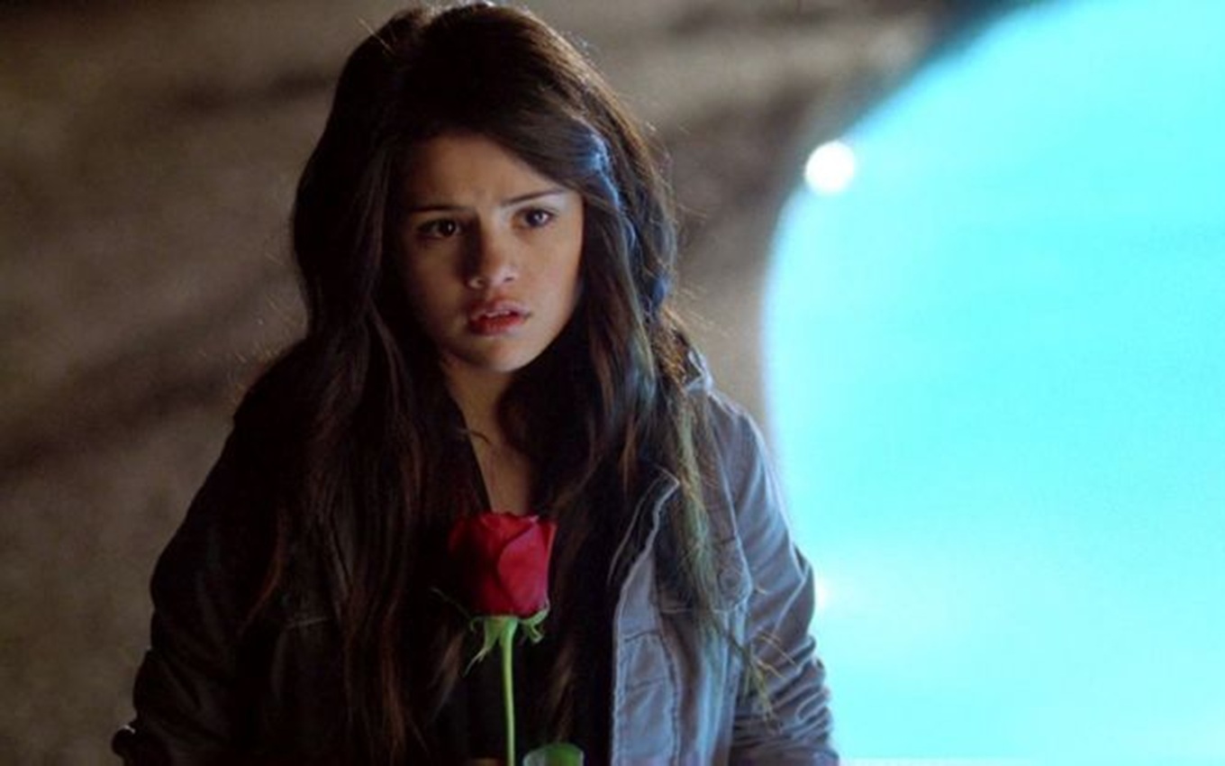 Selena Gomez em cena de Outro Conto da Nova Cinderela