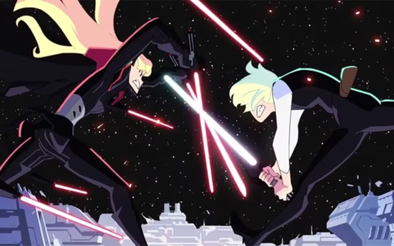 Cena de Star Wars: Visions, do Disney+