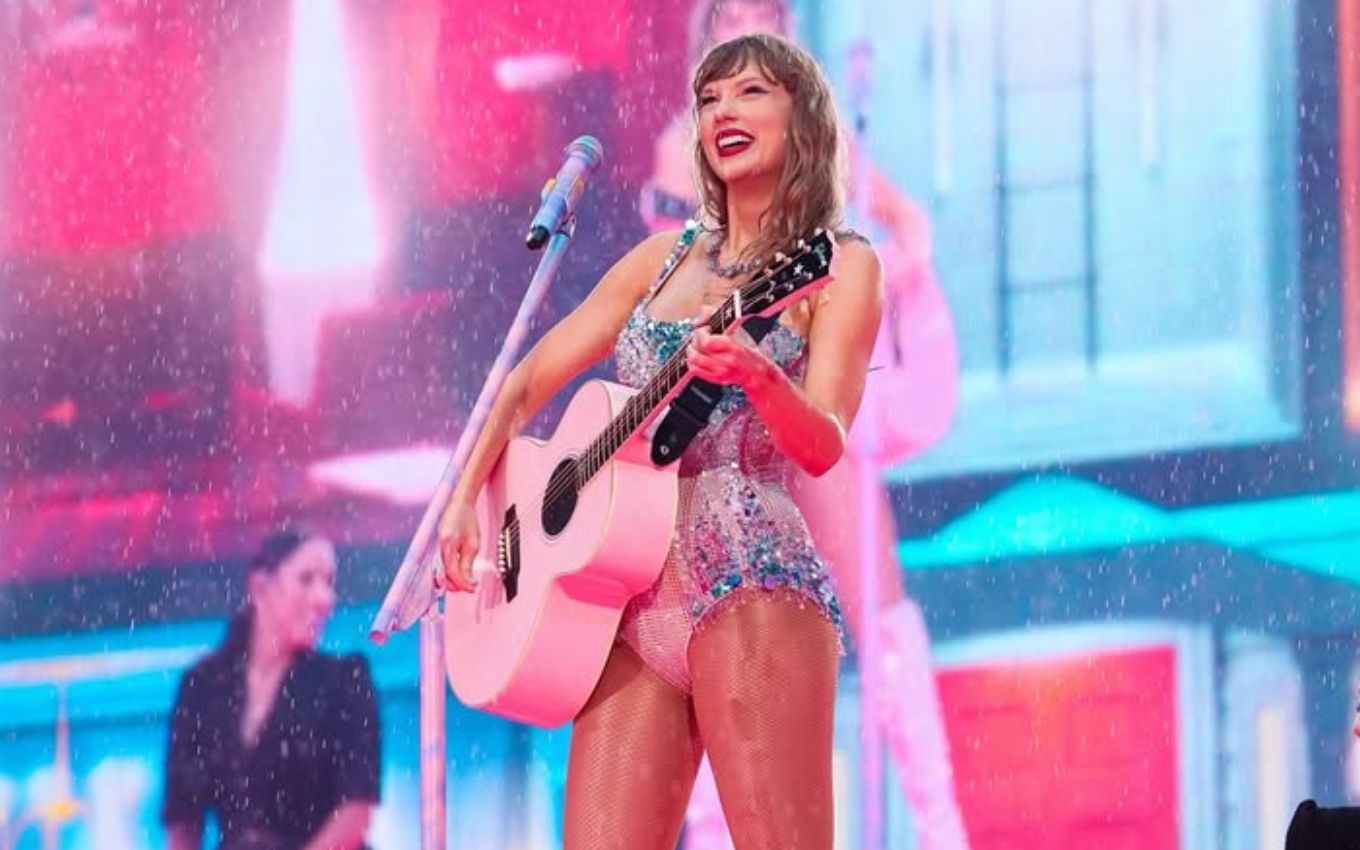 Taylor Swift durante show