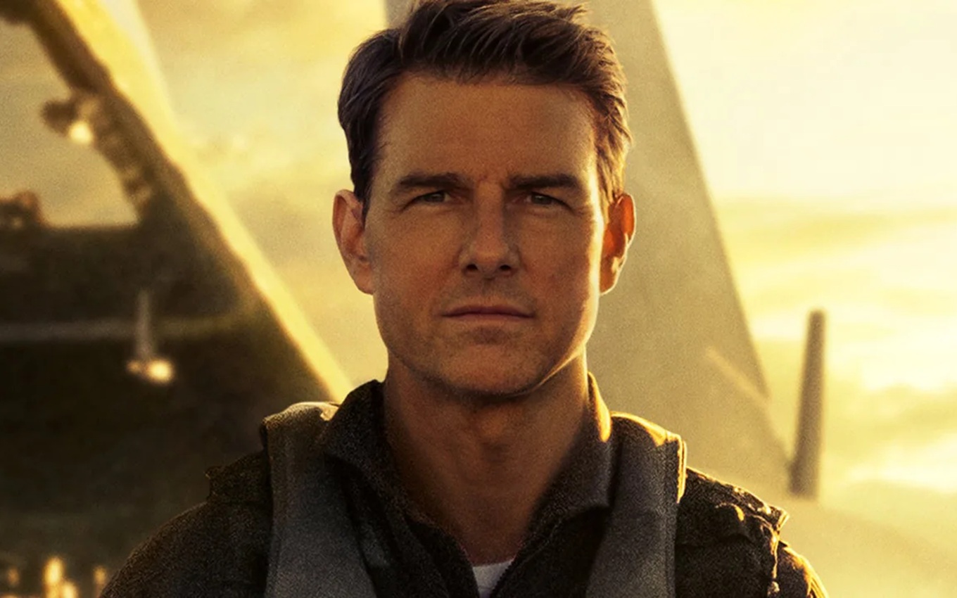 Tom Cruise em Top Gun: Maverick