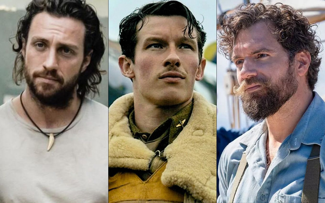 Aaron Taylor-Johnson, Callum Turner e Henry Cavill estão cotados na lista para o próximo James Bond