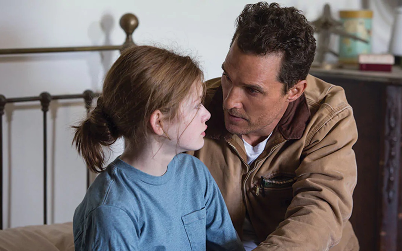 Ellen Burstyn e Matthew McConaughey em Interestelar