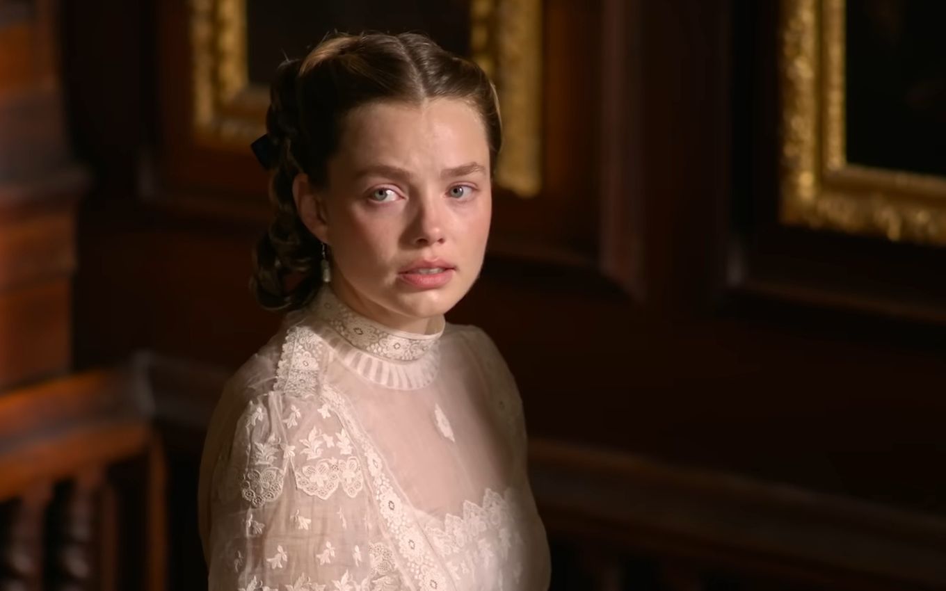 Kristine Froseth em Os Bucaneiros