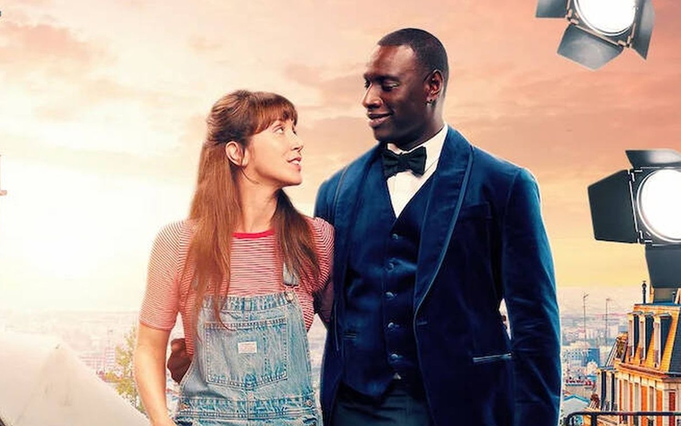Sara Giraudeau e Omar Sy em French Lover, da Netflix