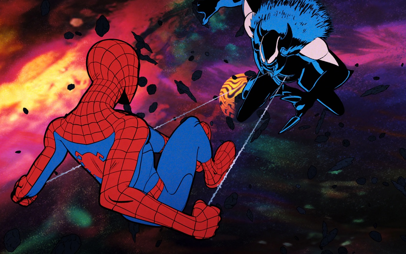 Cena de Seu Amigão da Vizinhança Homem-Aranha, da Marvel