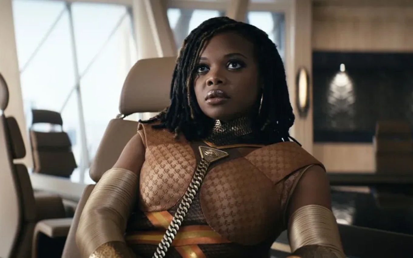 Susan Heyward em cena de The Boys; personagem aparece em Gen V