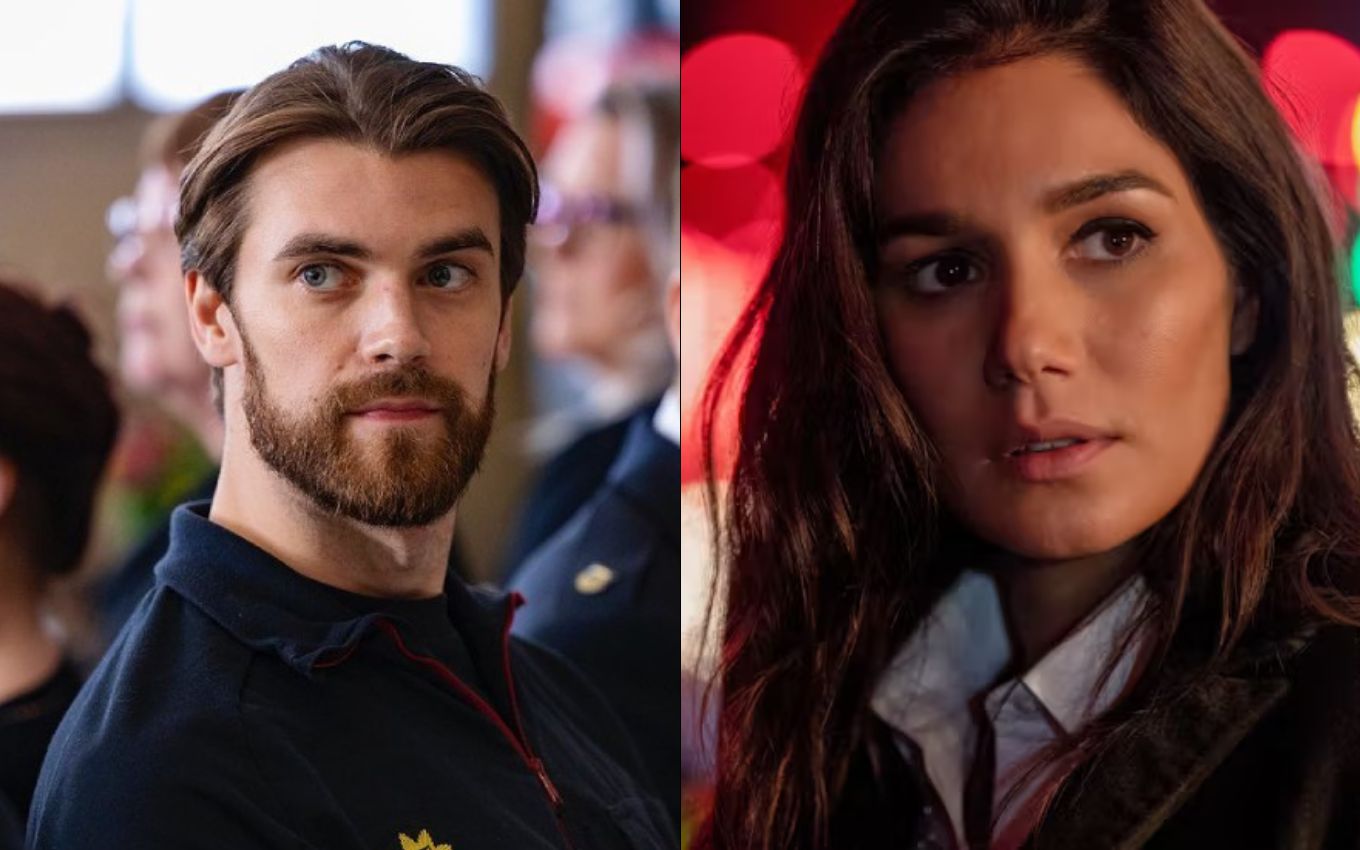 Jaakko Ohtonen e Mariela Garriga, que interpreterão Jesus e Maria Madalena em A Ressurreição de Cristo