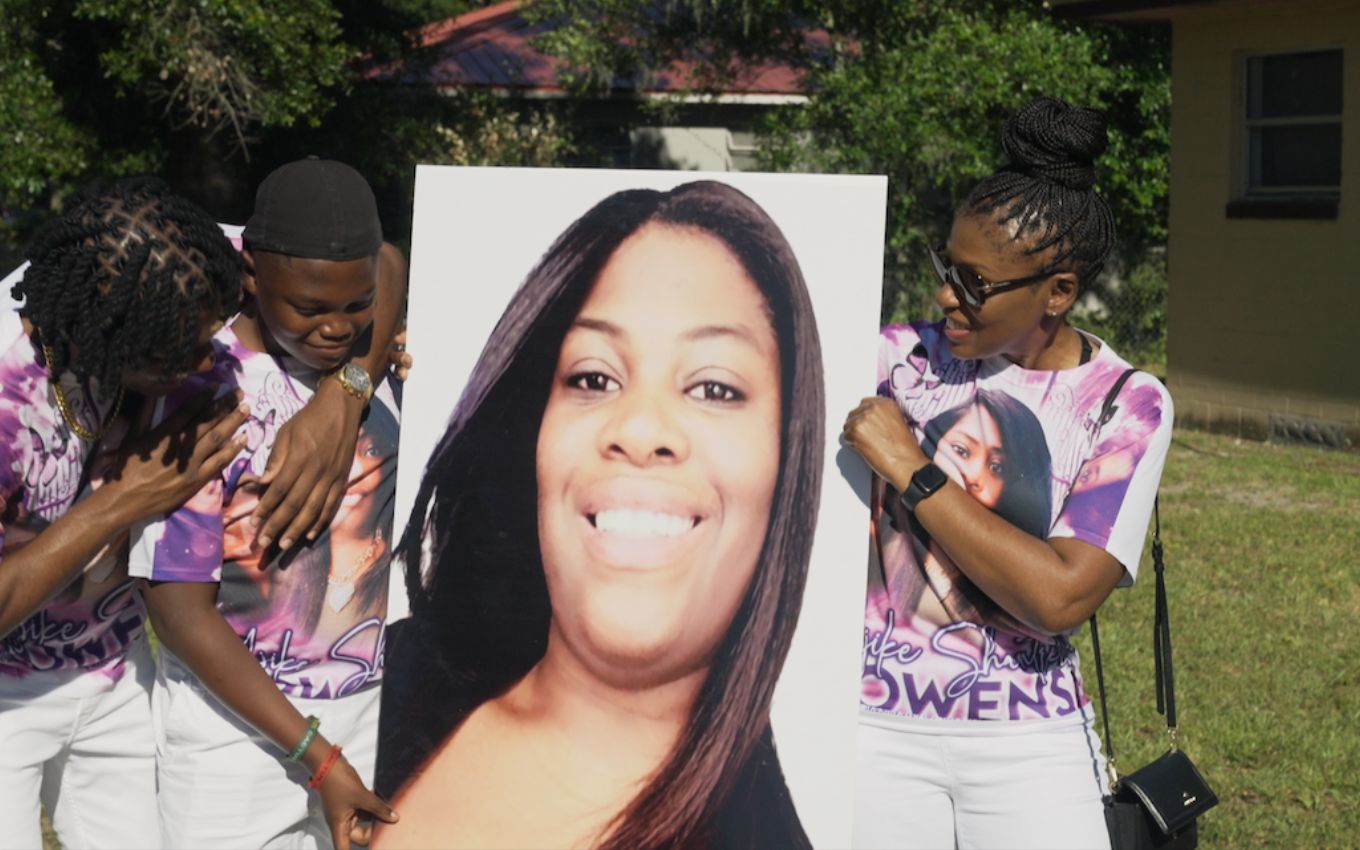 Cena de A Vizinha Perfeita, série da Netflix sobre a morte de Ajike “AJ” Shantrell Owens