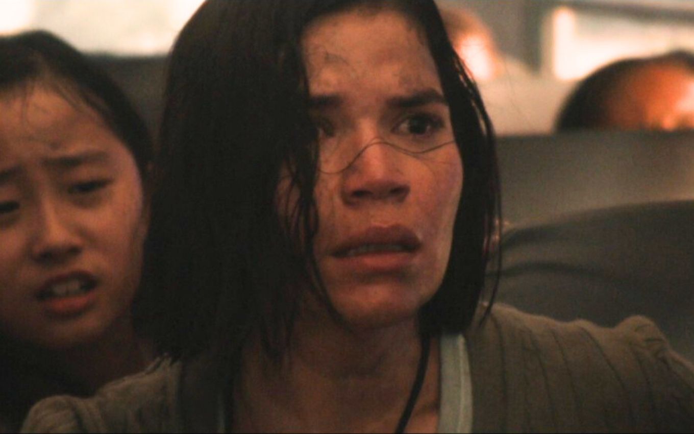 America Ferrera em O Ônibus Perdido