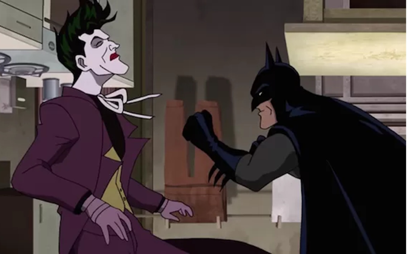 Cena de Batman: A Piada Mortal