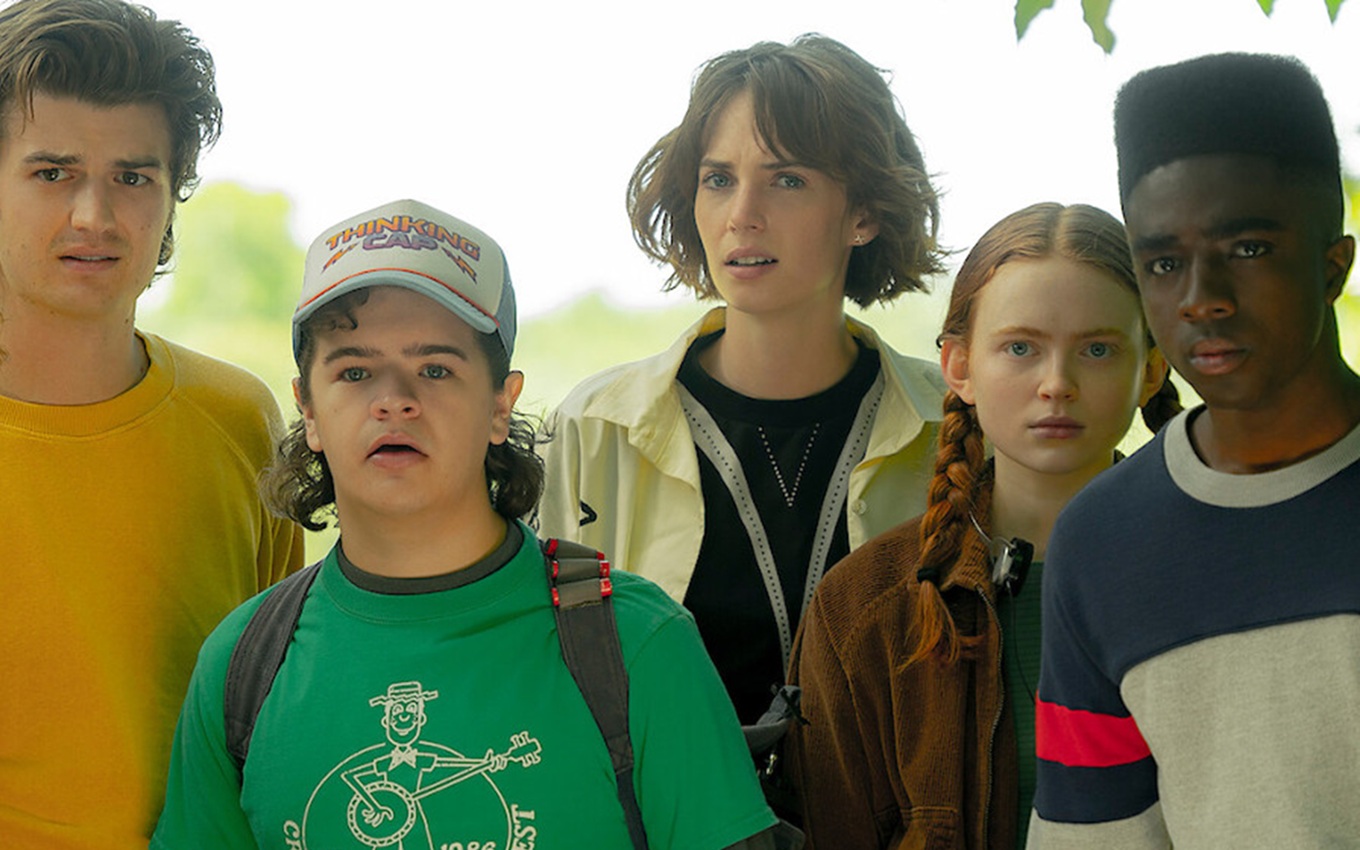 Elenco de Stranger Things, da Netflix