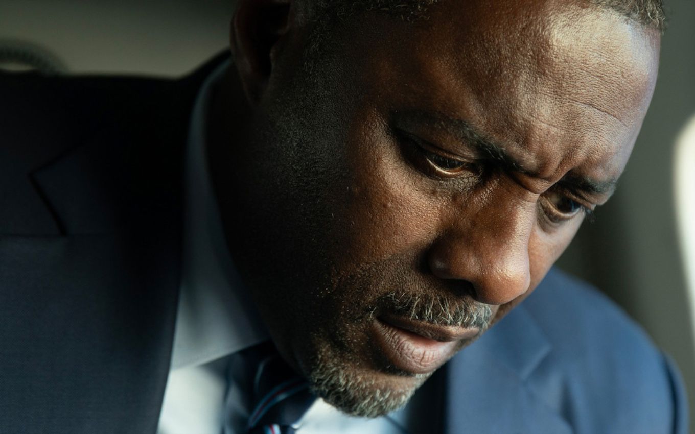 Idris Elba em A Casa de Dinamite, estreia da semana na Netflix