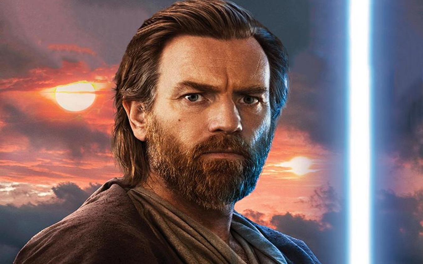 Ewan McGregor em cena de Obi-Wan Kenobi