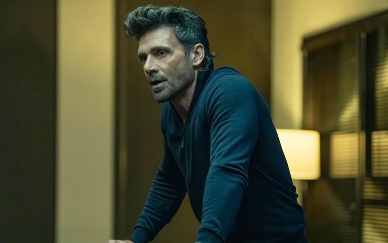 Frank Grillo em cena de Pacificador