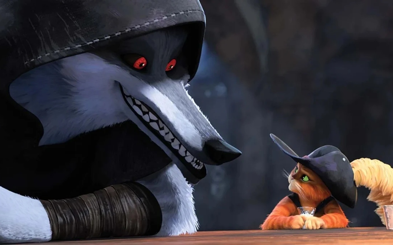 Wagner Moura e Antonio Banderas em Gato de Botas: O Último Pedido