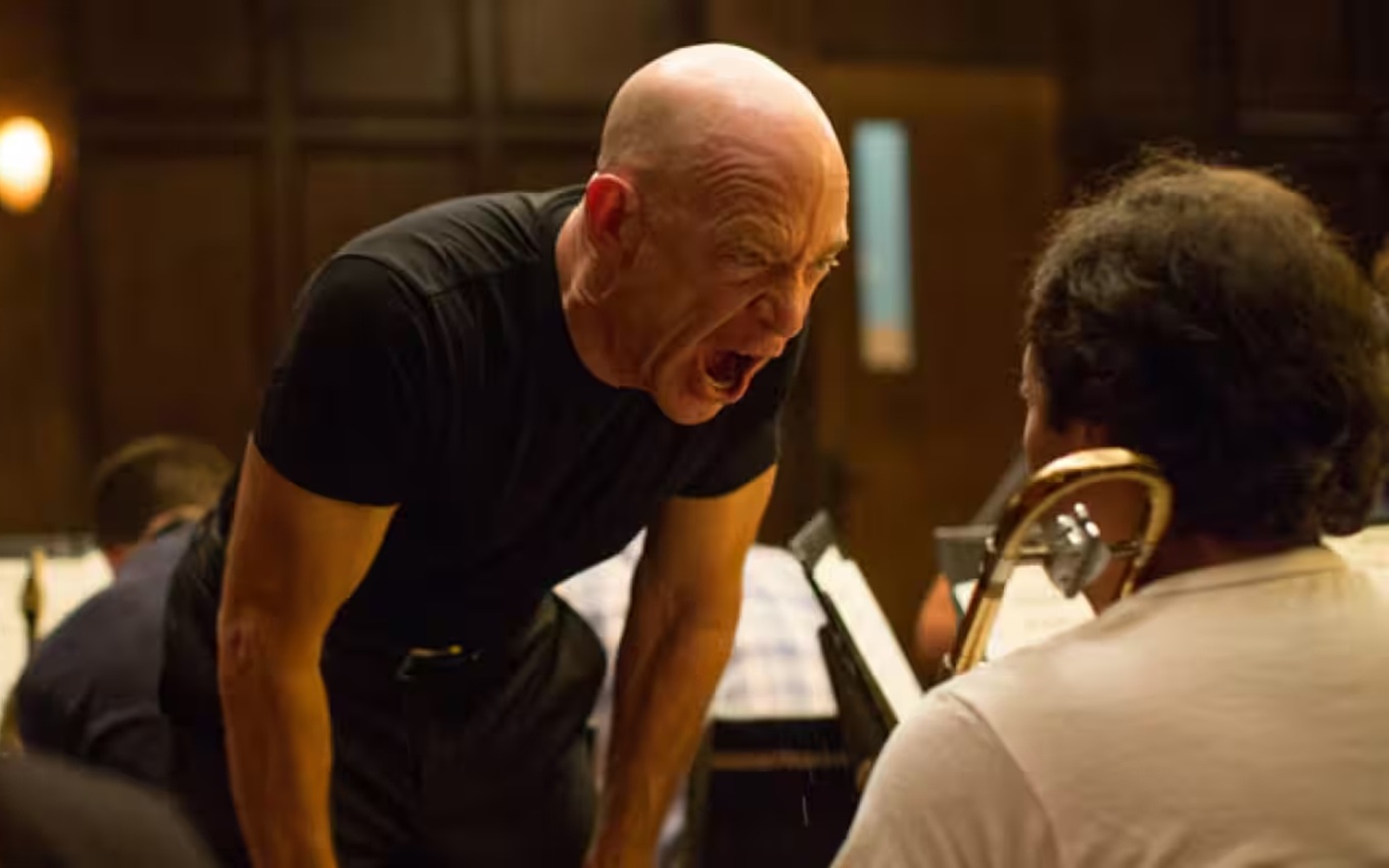 J.K. Simmons no filme Whiplash